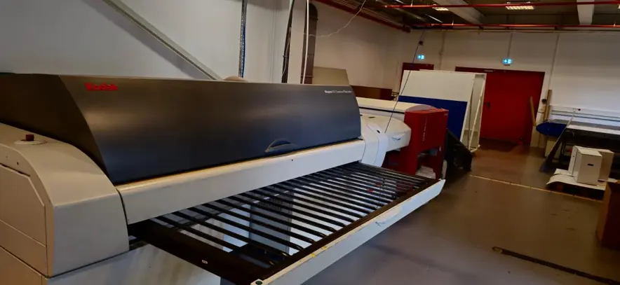 CTP systems Kodak Magnus VLF Quantum MTA 600