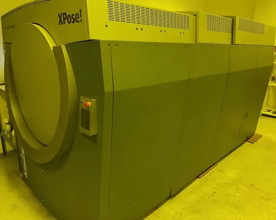 CTP systems Luscher XPose 3022/ 2891