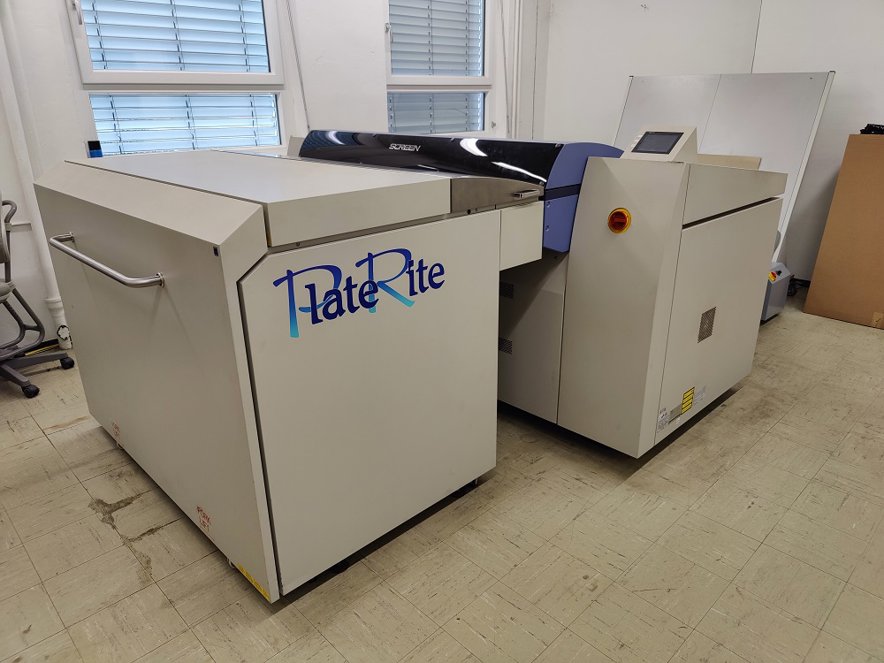 CTP systems Screen PlateRite PT-R8100