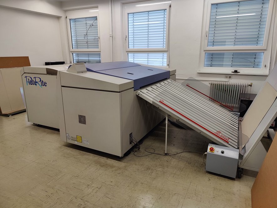 CTP systems Screen PlateRite PT-R8100