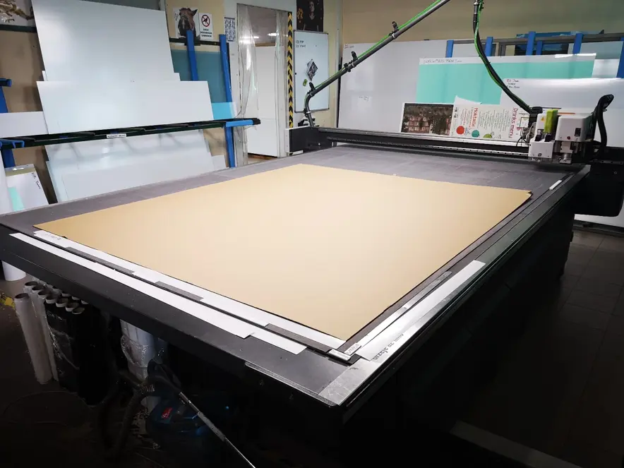 Cutting Machine Kongsberg XN 44