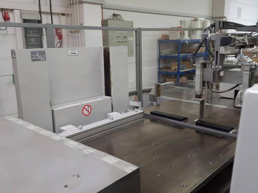 Cutting Machine Polar 137XT-AT