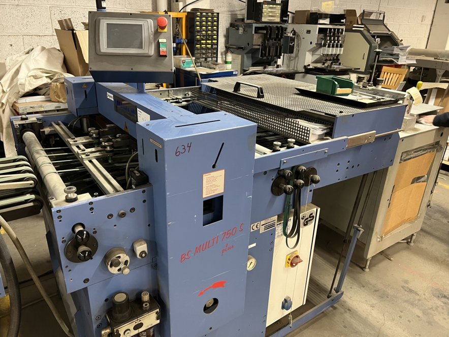 Die-cutters- automatic and handfed  Bograma BS Multi 750 Plus