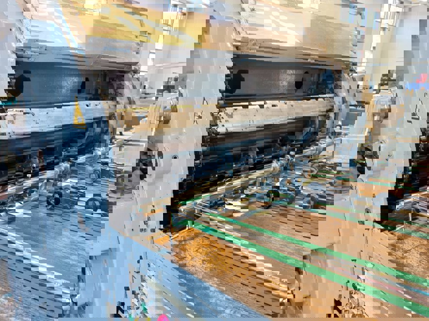 Die cutting Bobst Bobst SP 1080 E