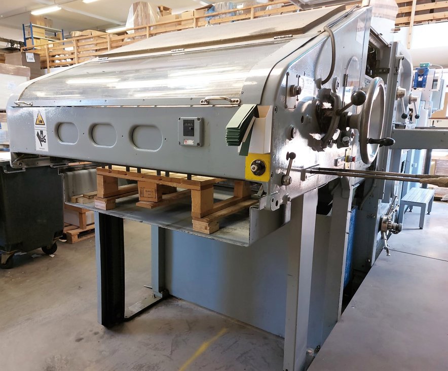 Die cutting Bobst Bobst SP 1080 E