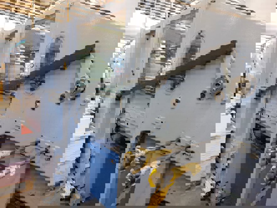 Die cutting Bobst Bobst SP 1080 E