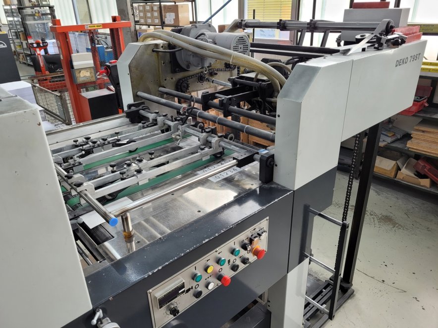 Die cutting Deko 79 ST