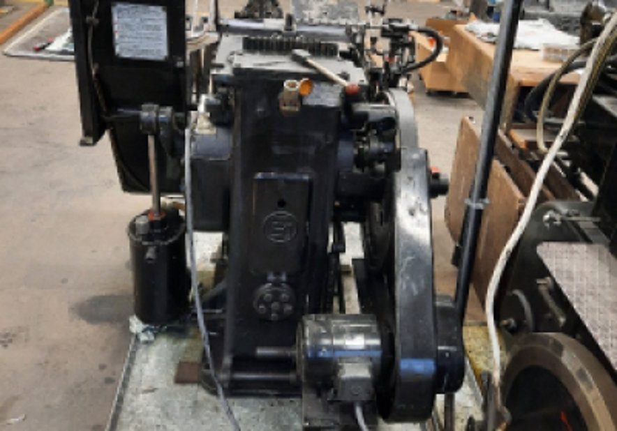 Die cutting Heidelberg T