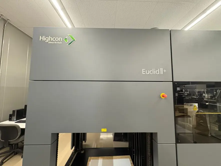 Die cutting Highcon Euclid II