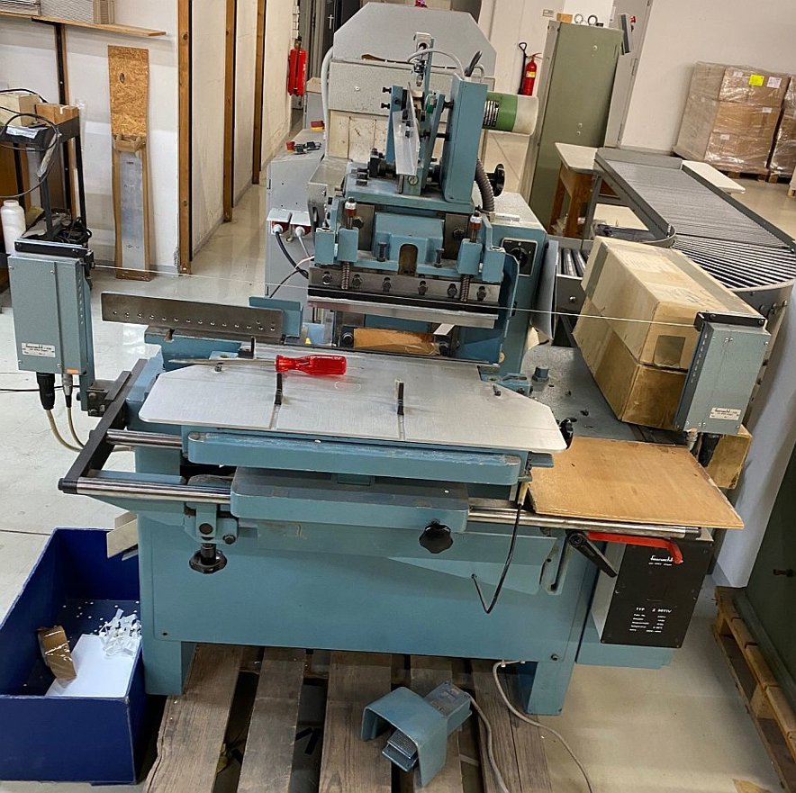 Die cutting Hunkeler RE 320