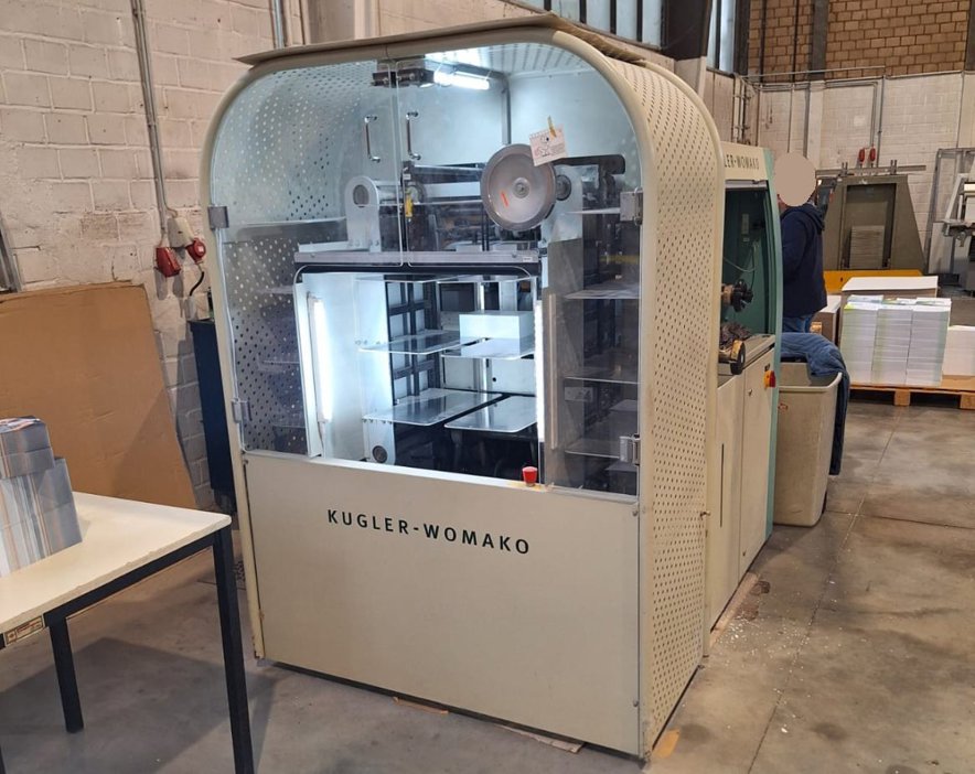 Die cutting ProPunch 50-150 Kugler-Womako