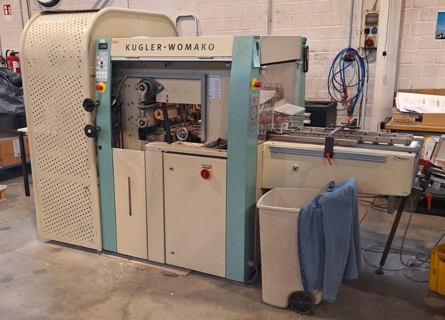 Die cutting ProPunch 50-150 Kugler-Womako