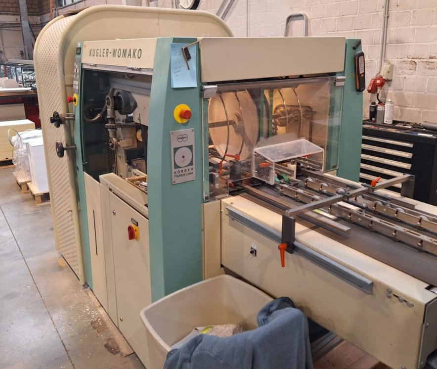 Die cutting ProPunch 50-150 Kugler-Womako