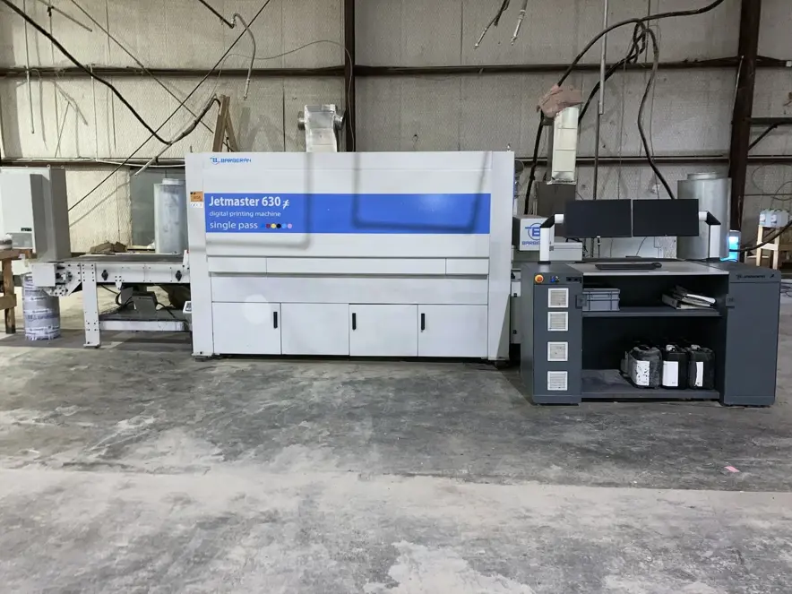 Digital Press Barberan  Jetmaster 630