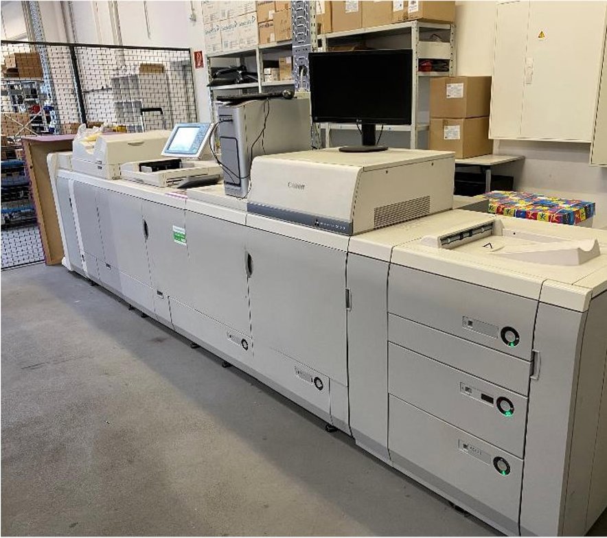 Digital Press Canon ImagePress 6010 VP