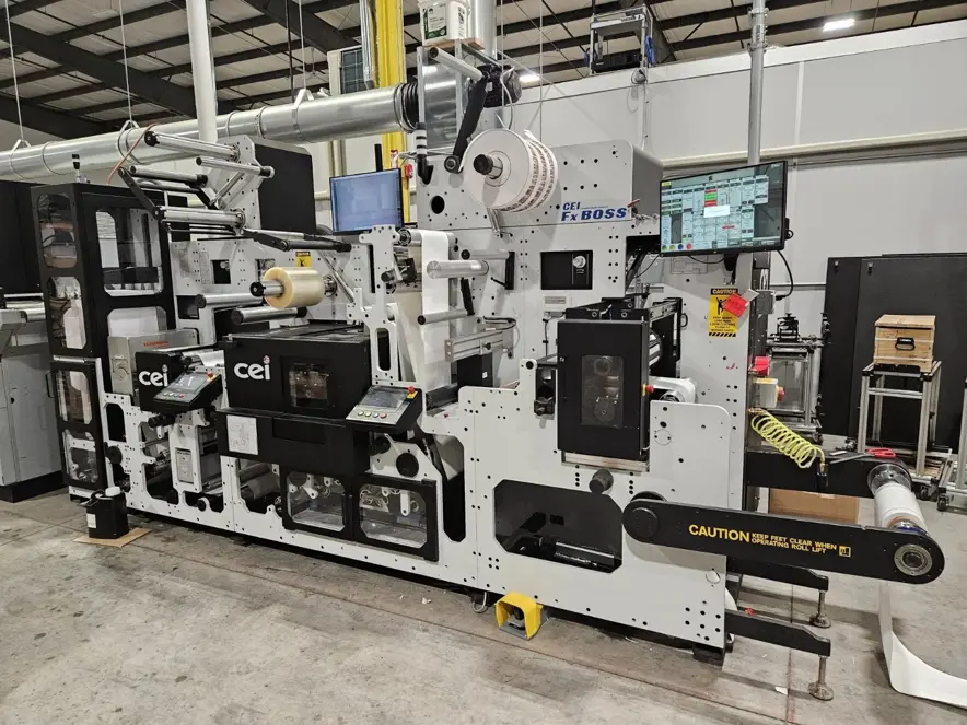Digital Press Cei & Durst Cei FxBoss/ Durst Tau 330 RSCi 5c