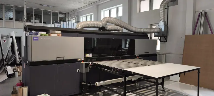 Digital Press Cei & Durst Rho P10 200 Plus