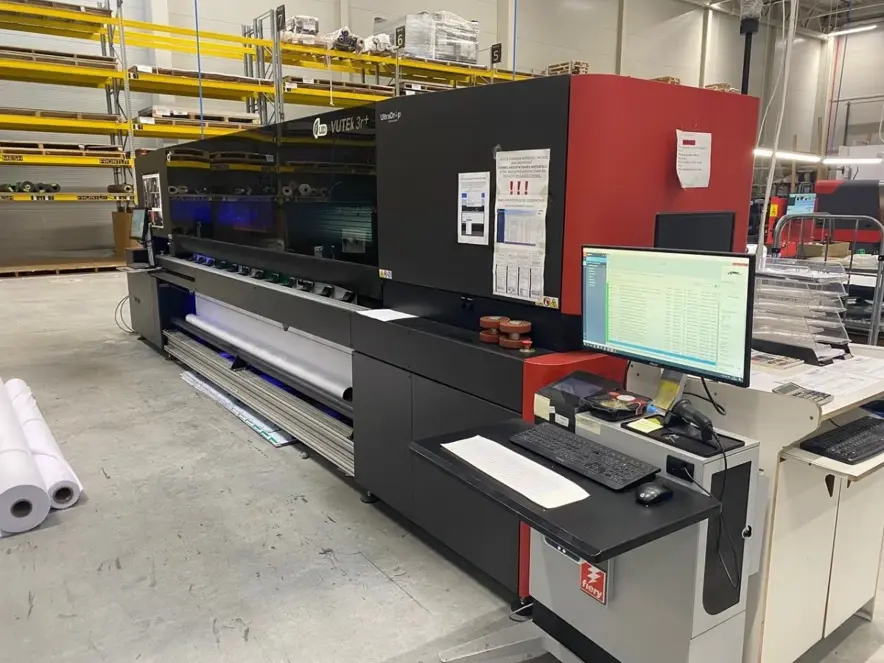 Digital Press Efi Vutek 3r+