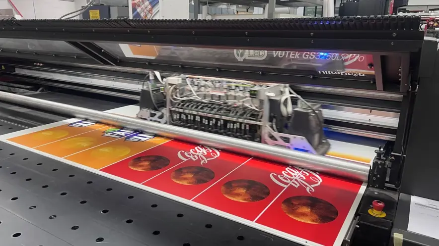 Digital Press Efi Vutek GS3250 LX Pro