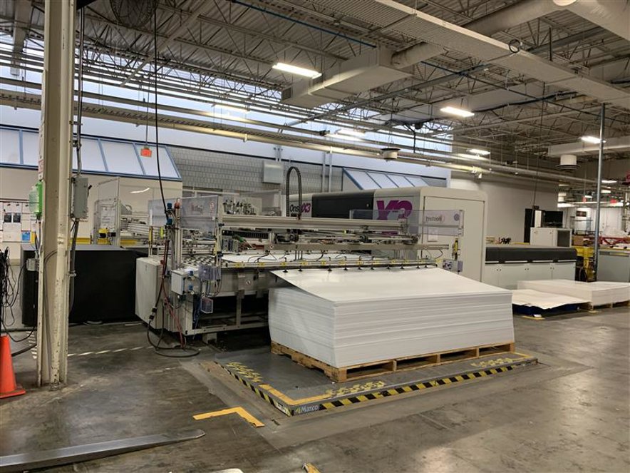 Digital Press FUJI Inca Onset X3