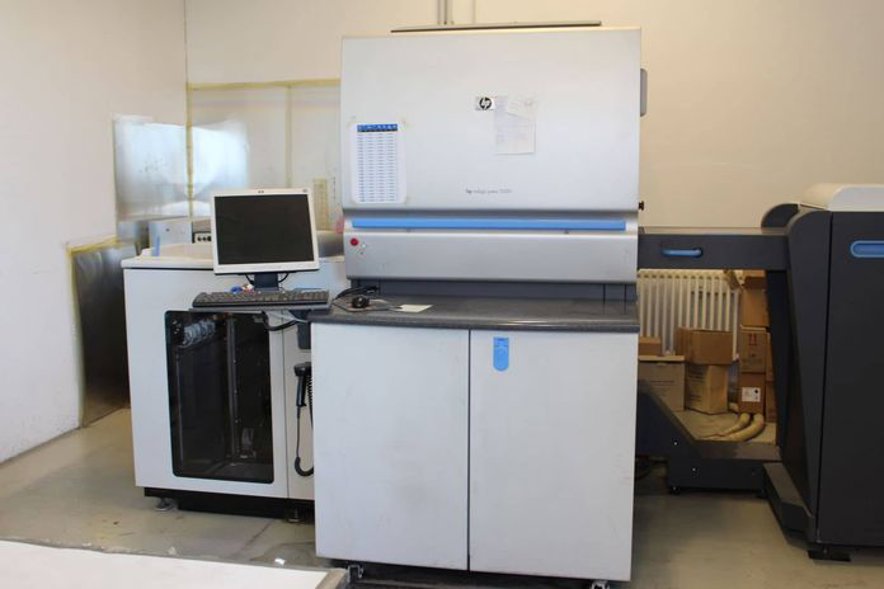Digital Press HP Indigo 5500