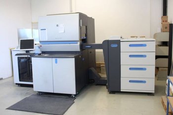 Digital Press HP Indigo 5500