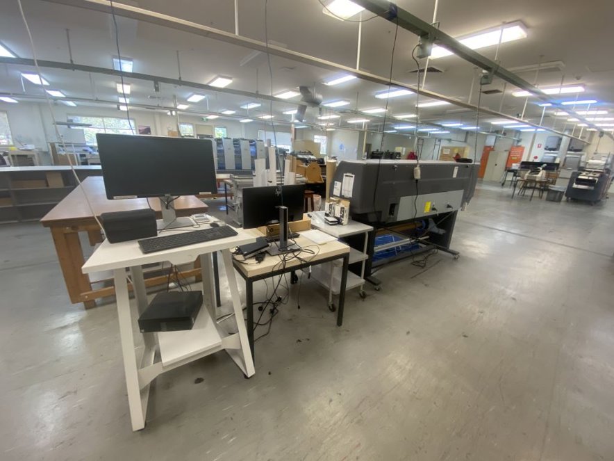 Digital Press HP LATEX 115