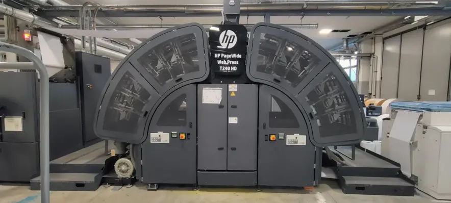 Digital Press HP  PageWide Web Press T240 HD