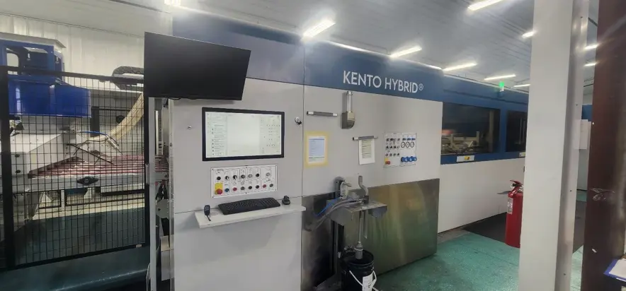 Digital Press Kento Hybrid