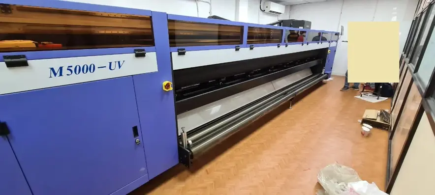 Digital Press Keundo M5000 UV