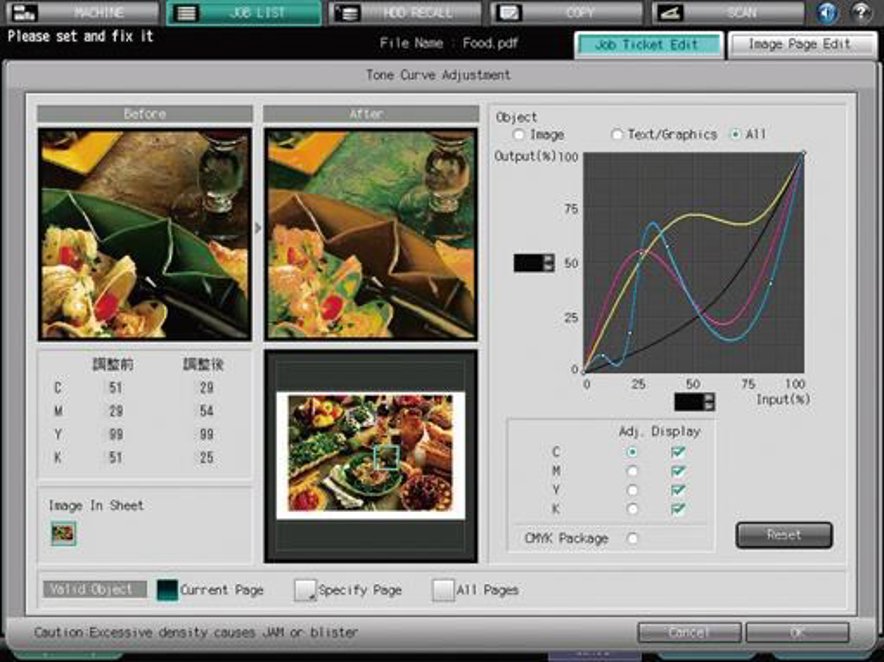 Digital Press Konica Minolta 1070 C