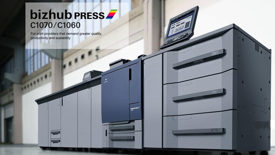 Digital Press Konica Minolta 1070 C
