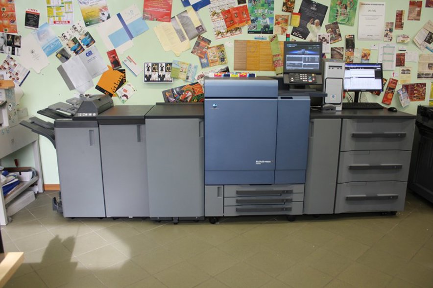 Digital Press Konica Minolta BH C8000