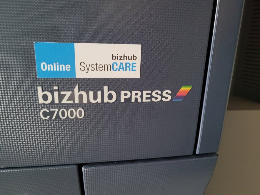 Digital Press Konica Minolta Bizhub PRESS C7000