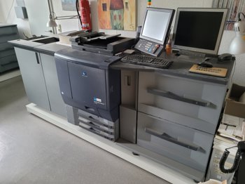 Digital Press Konica Minolta Bizhub PRESS C7000