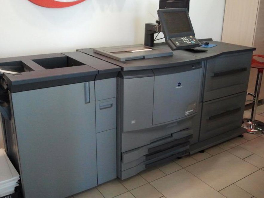 Digital Press Konica Minolta Bizhub PRO 6501