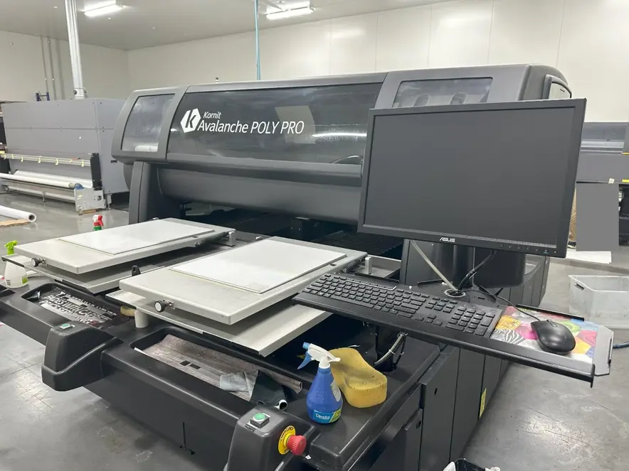 Digital Press Kornit Avalanche Poly Pro