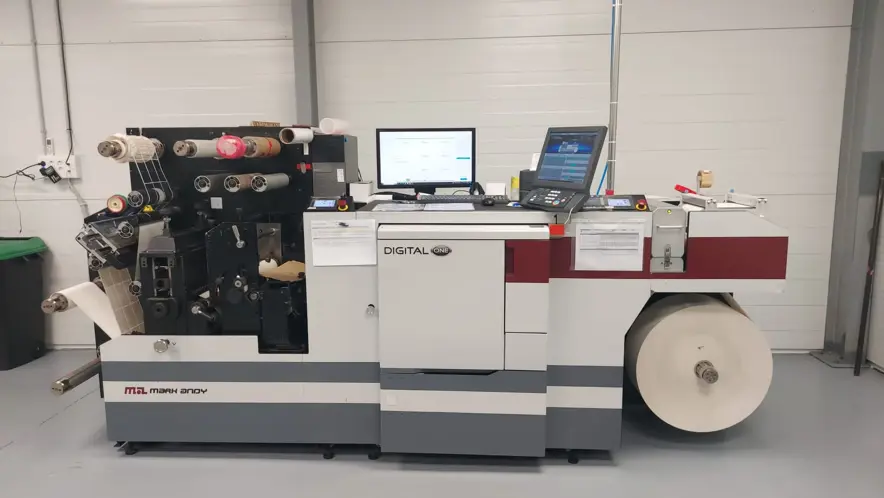 Digital Press Mark Andy Digital One