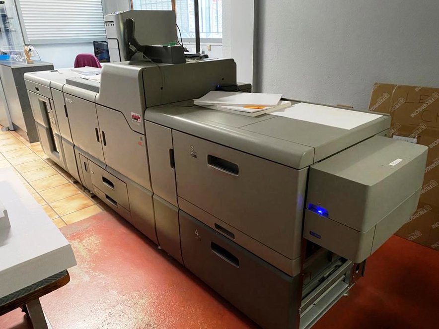 Digital Press Ricoh Pro C7100