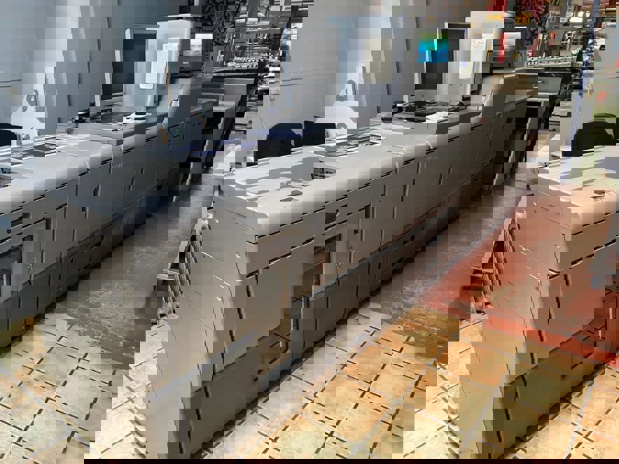 Digital Press Ricoh Pro C7100