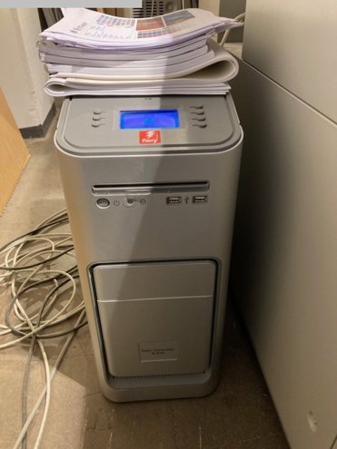 Digital Press Ricoh PRO C751