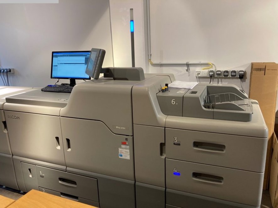 Digital Press Ricoh PRO C751