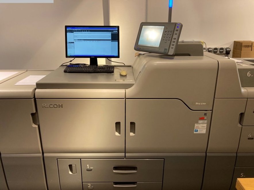 Digital Press Ricoh PRO C751