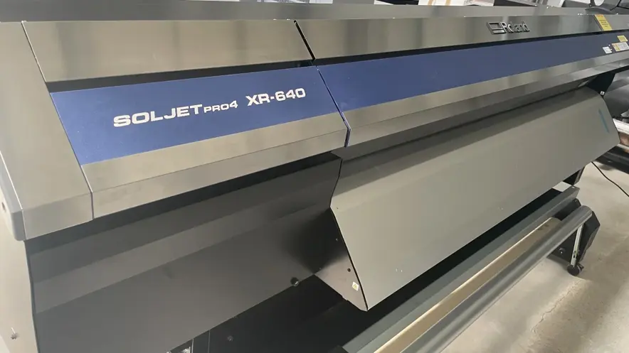 Digital Press Roland Soljet Pro4 XR-640