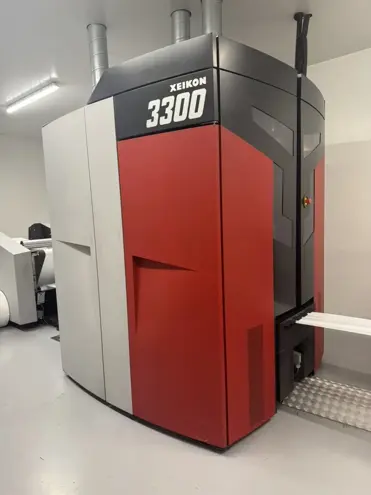 Digital Press Xeikon 3300