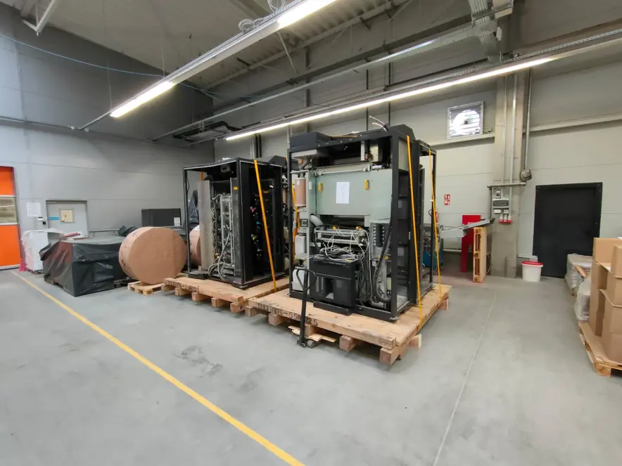 Digital Press Xeikon 6000