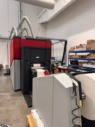Digital Press Xeikon CX300