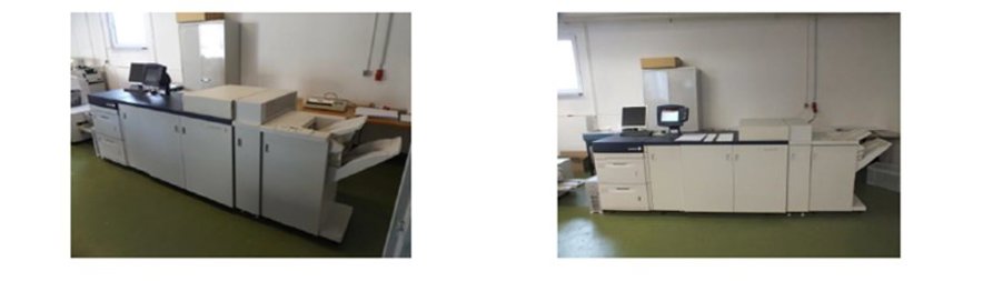 Digital Press Xerox DocuColor 7200