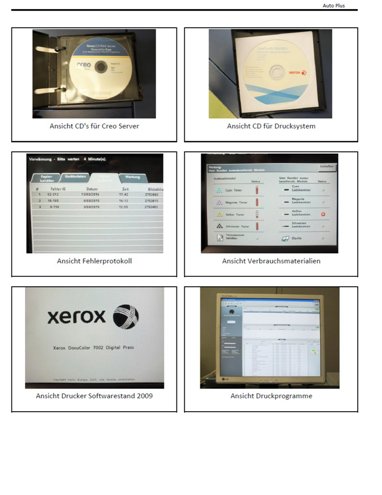 Digital Press Xerox DocuColor 7200