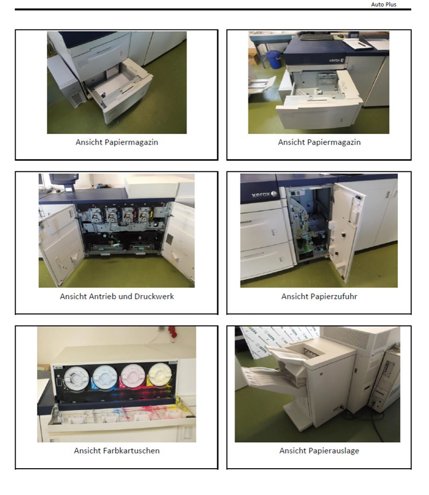 Digital Press Xerox DocuColor 7200